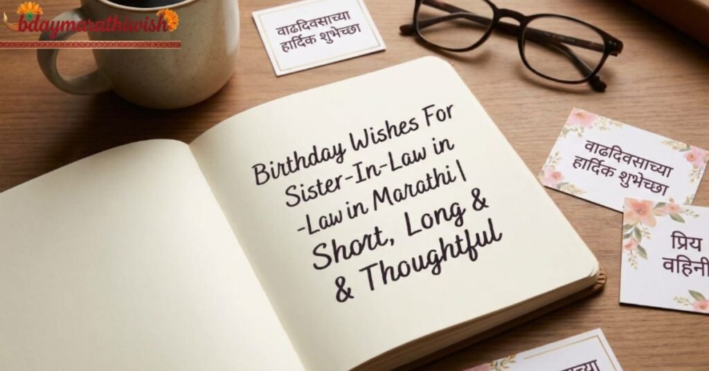 Birthday Wishes For Sister-In-Law in Marathi Short, Long & Thoughtful