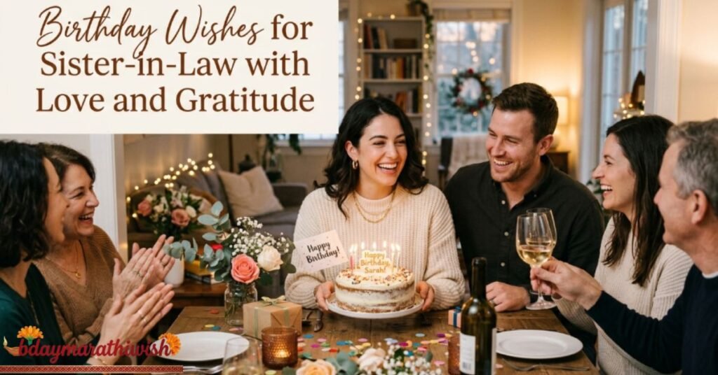 Birthday Wishes for Sister-in-Law with Love and Gratitude