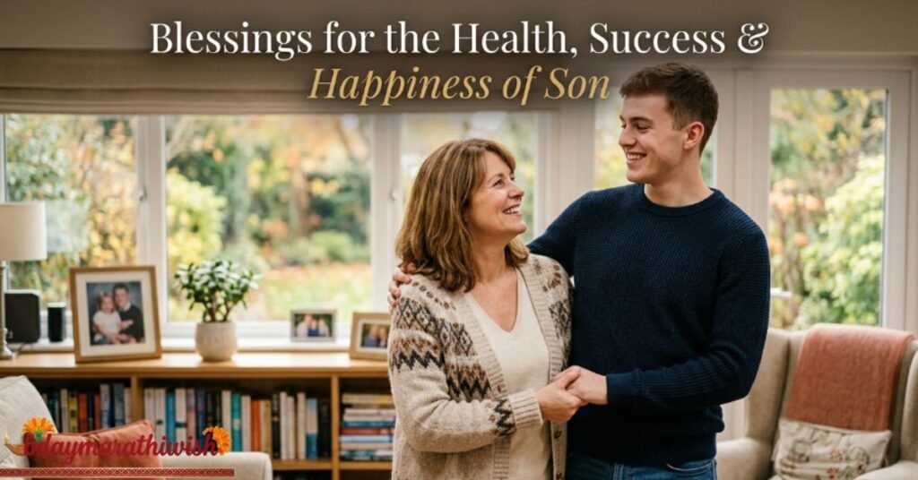 Blessings for the Health, Success & Happiness of Son