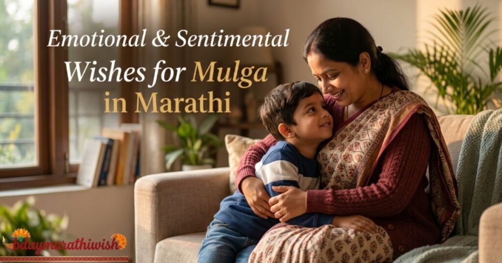 Emotional & Sentimental Wishes for Mulga in Marathi