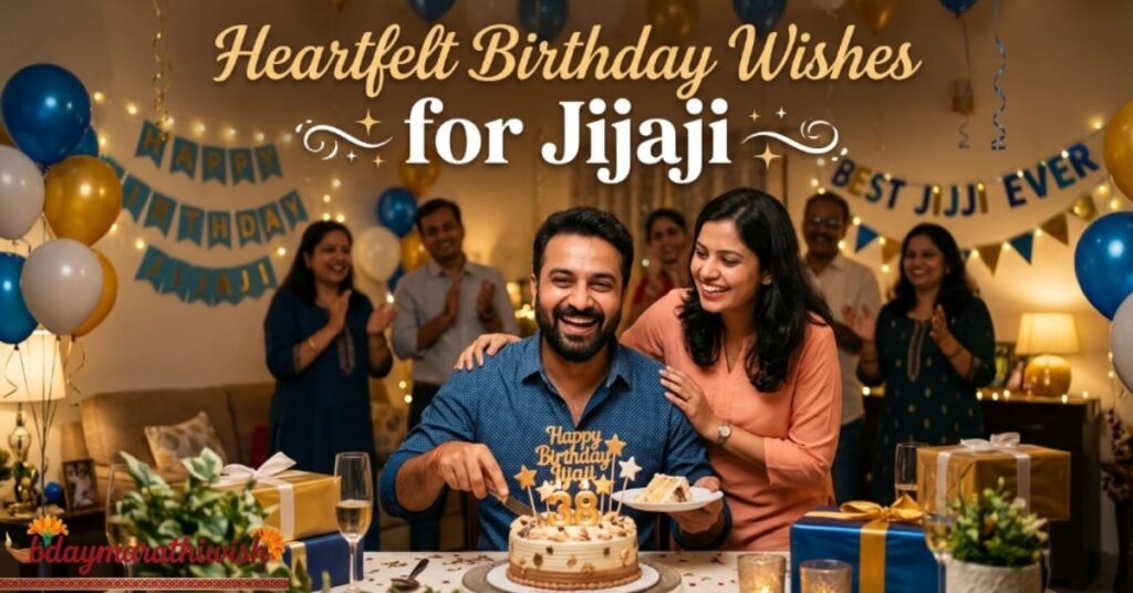 Heartfelt Birthday Wishes for Jijaji