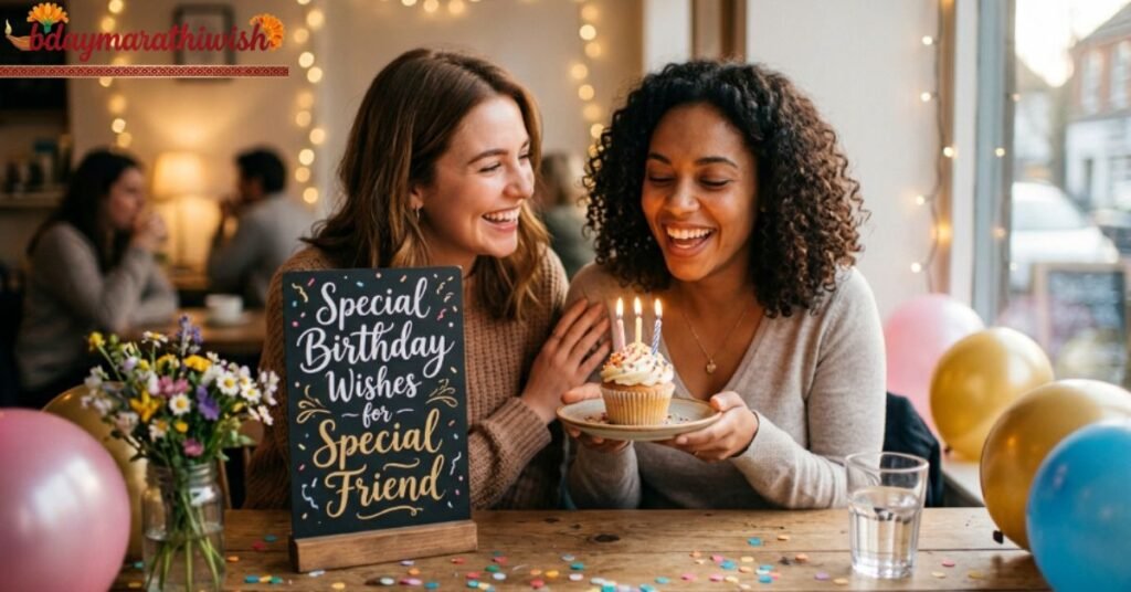 Special Birthday Wishes for Special Friend