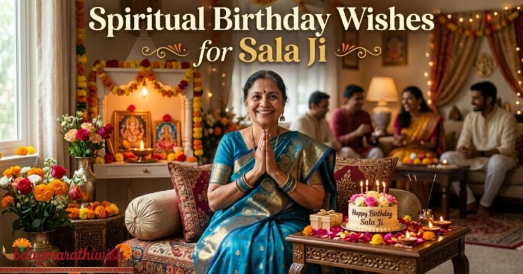 Spiritual Birthday Wishes for Sala ji