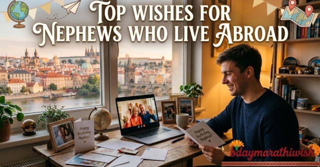Top Wishes for Nephews Who Live Abroad