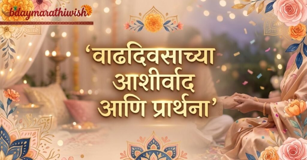 Birthday Blessings and Prayers in Marathi | वाढदिवसाच्या आशीर्वाद आणि प्रार्थना